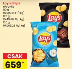 Spar Lay's chips ajánlat