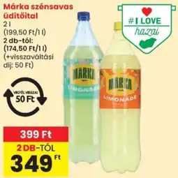 Spar Márka szénsavas üdítőital ajánlat