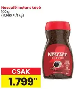 Spar Nescafé instant kávé ajánlat