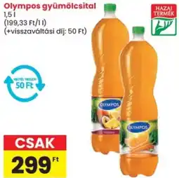 Spar Olympos gyümölcsital ajánlat
