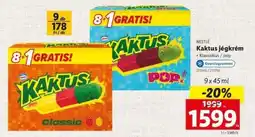 Lidl NESTLÉ Kaktus jégkrém ajánlat