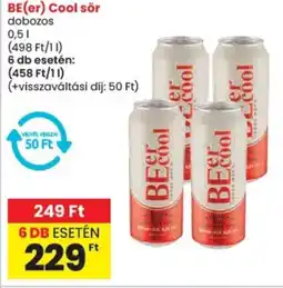 Spar BE(er) Cool sör ajánlat