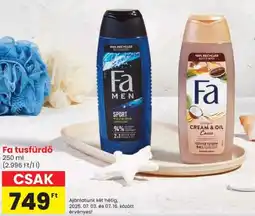 Spar Fa tusfürdő ajánlat