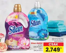 Spar Silan öblítő ajánlat