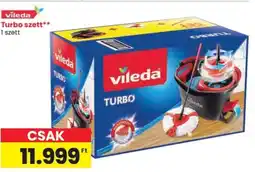 Spar Vileda Turbo szett ajánlat