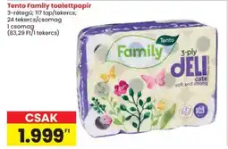 Spar Tento Family toalettpapír ajánlat
