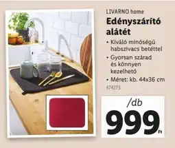 Lidl LIVARNO HOME Edényszárító alátét ajánlat
