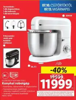 Lidl SILVERCREST KITCHEN TOOLS Konyhai robotgép ajánlat
