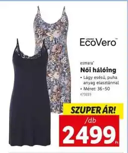 Lidl Női hálóing ajánlat