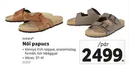 Lidl Női papucs ajánlat
