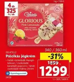 Lidl Gelatelli Glorious Pink Lemonade ajánlat
