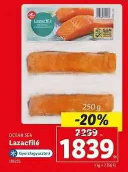 Lidl Lazacfilé ajánlat