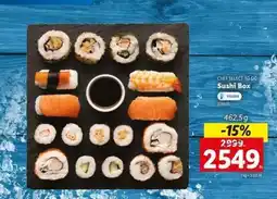 Lidl Sushi box ajánlat