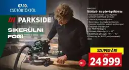 Lidl PARKSIDE Bütyöző- és gérvágófűrész ajánlat