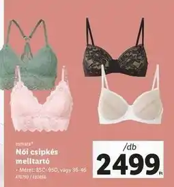 Lidl Női csipkés melltartó ajánlat