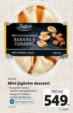 Lidl Mini jégkrém desszert ajánlat