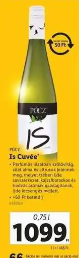 Lidl PÓCZ Is Cuvée ajánlat