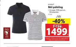 Lidl Esmera Női pling ajánlat