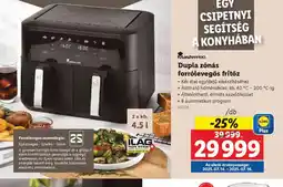 Lidl Masterpro Dupla znás forrlevegős fritőz ajánlat