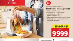 Lidl Silvercrest Kitchen Tools Elektromos zöldségreszelő ajánlat