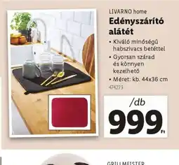 Lidl Livarno Home Edényszárít alátét ajánlat