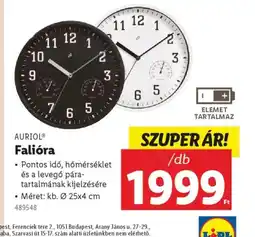 Lidl Auriol Falira ajánlat