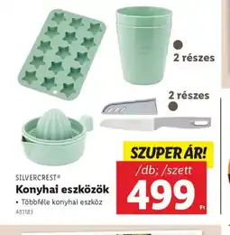 Lidl Silvercrest Konyhai eszközök ajánlat