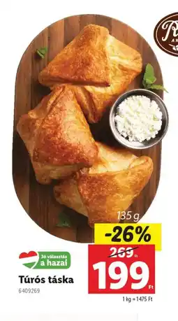 Lidl Túrs táska ajánlat