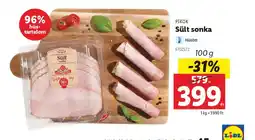 Lidl Pikok Sült Sonka ajánlat