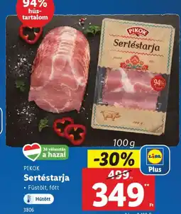Lidl Pikok Sertéstarja ajánlat