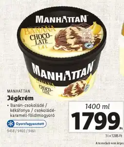 Lidl Manhattan Jégkrém ajánlat