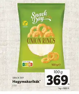 Lidl Snack Day Hagymakarikák ajánlat
