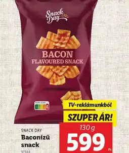 Lidl Snack Day Baconízű snack ajánlat