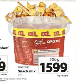 Lidl Snack Day Snack Mix ajánlat