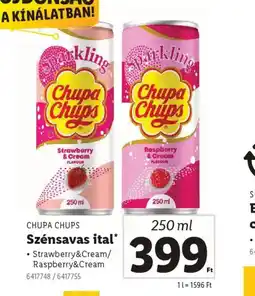 Lidl Chupa Chups Szénsavas ital ajánlat