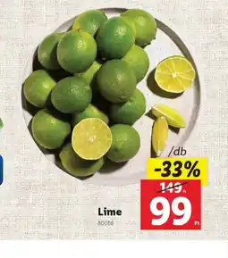 Lidl Lime ajánlat