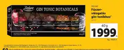 Lidl Deluxe Fűszerválogatás gin-tonikhoz ajánlat