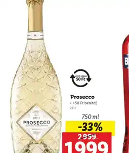 Lidl Prosecco ajánlat