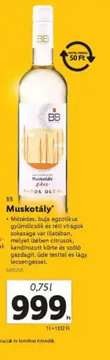 BB Muskotály