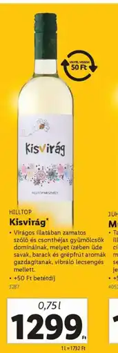 Lidl Hilltop Kisvirág ajánlat