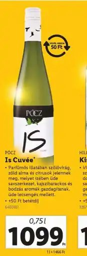 Lidl Pcz Is Cuvée ajánlat