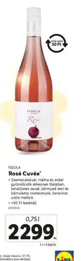 Lidl Figula Rosé Cuvée ajánlat