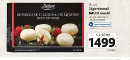 Lidl Deluxe Jégkrémmel töltött mochi ajánlat
