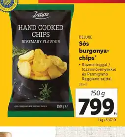 Lidl Deluxe Ss burgonya-chips ajánlat