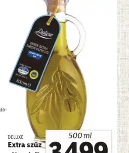 Lidl Deluxe Extra szűz olívaolaj ajánlat