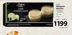 Lidl Deluxe Rétegzett desszert ajánlat