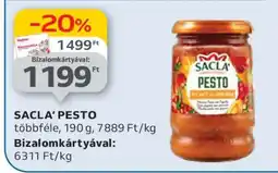 Auchan Sacla Pesto ajánlat