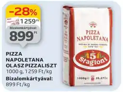 Auchan PIZZA NAPOLETANA OLASZ PIZZALISZT ajánlat
