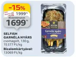 Auchan SELFISH GARNÉLA NYÁRS ajánlat