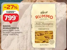 Auchan Rummo Száraztészta ajánlat